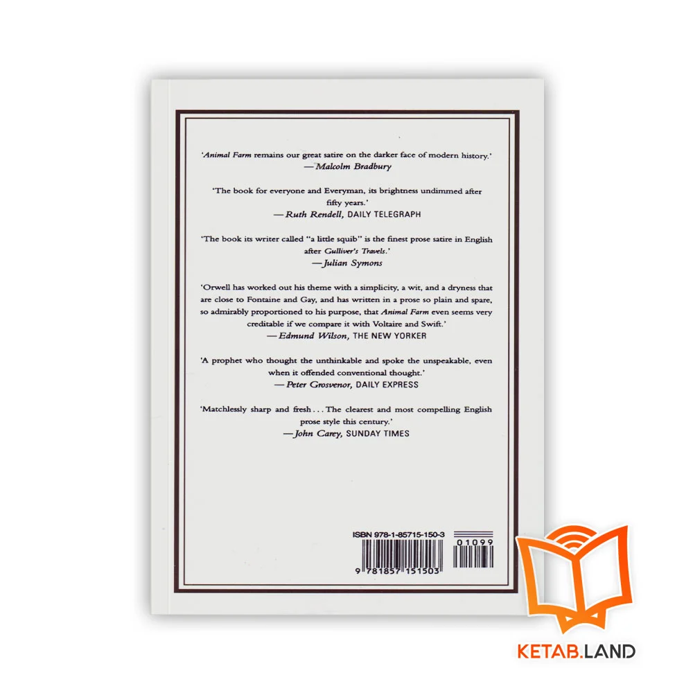 کتاب Animal Farm - Image 2