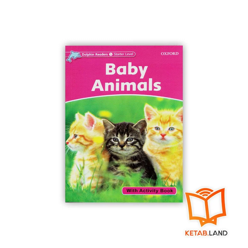 خرید کتاب بی بی انیمالز دلفین ریدرز سطح استارتر