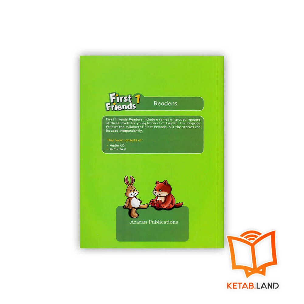 قیمت کتاب First Friends 1 Story, At The Beach