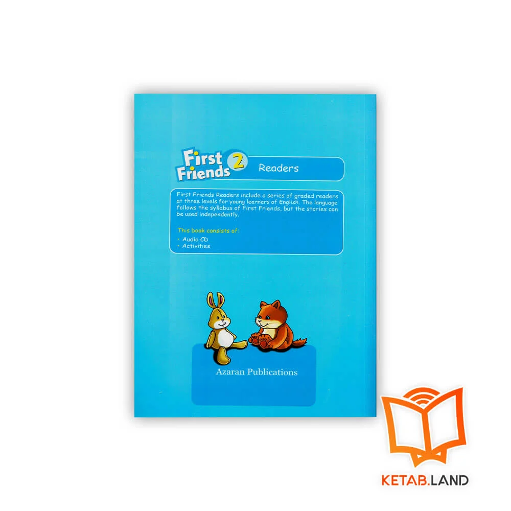 قیمت کتاب First Friends 2 story A Good Picnic