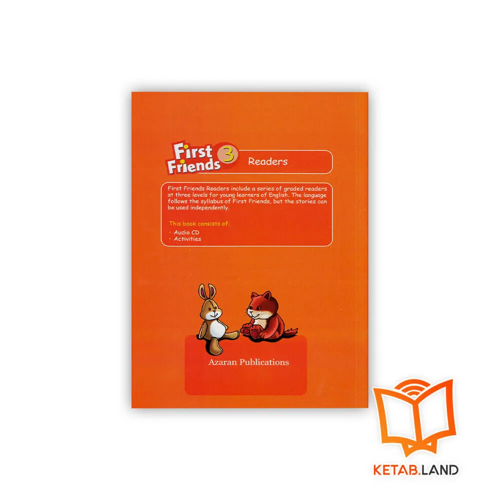 قیمت کتاب First Friends 3 story At The Circus