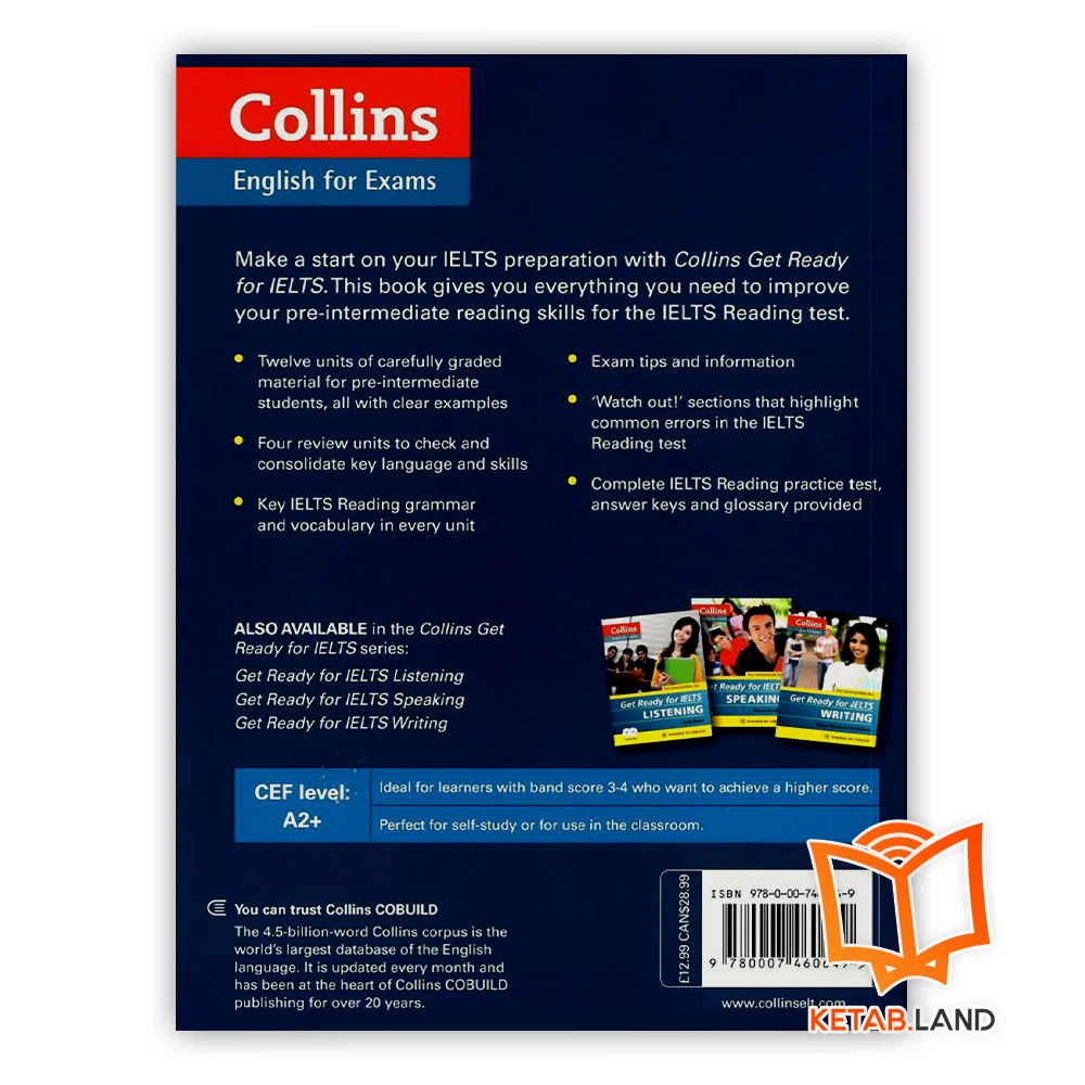 کتاب Get Ready for IELTS Reading - Image 2