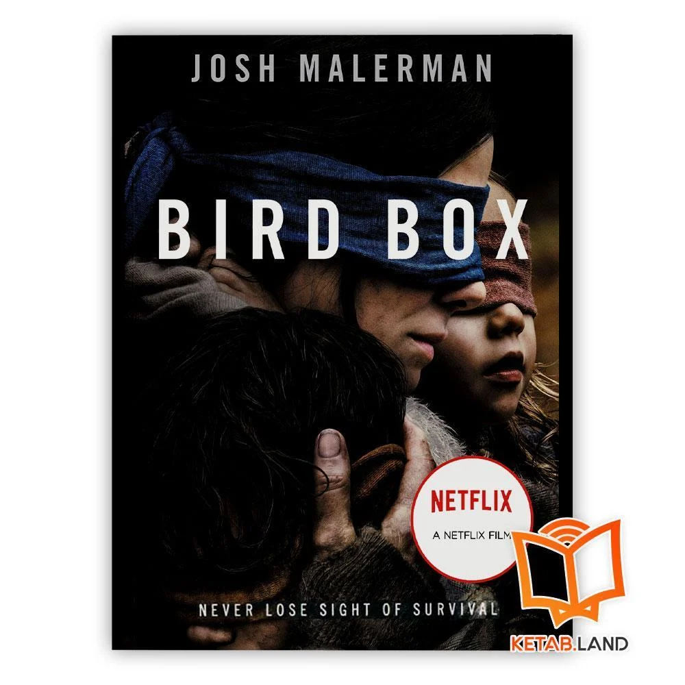 کتاب رمان جعبه پرنده | brid box