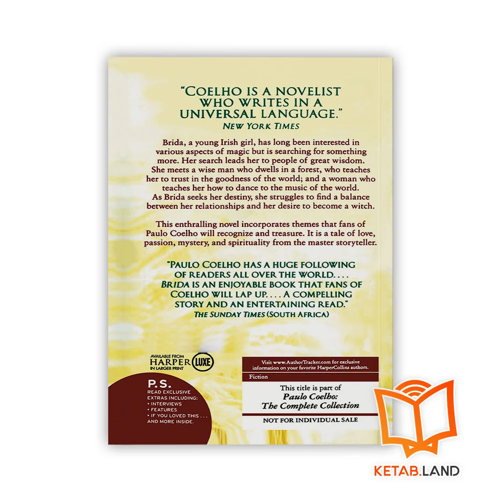 رمان Brida - Image 2