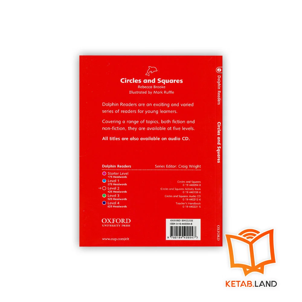 کتاب Circles and Squares Dolphin Readers 2 - Image 2