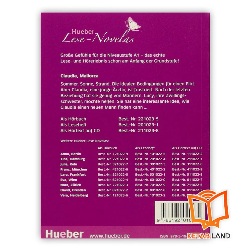 داستان آلمانی Claudia Mallorca A1 - Image 3