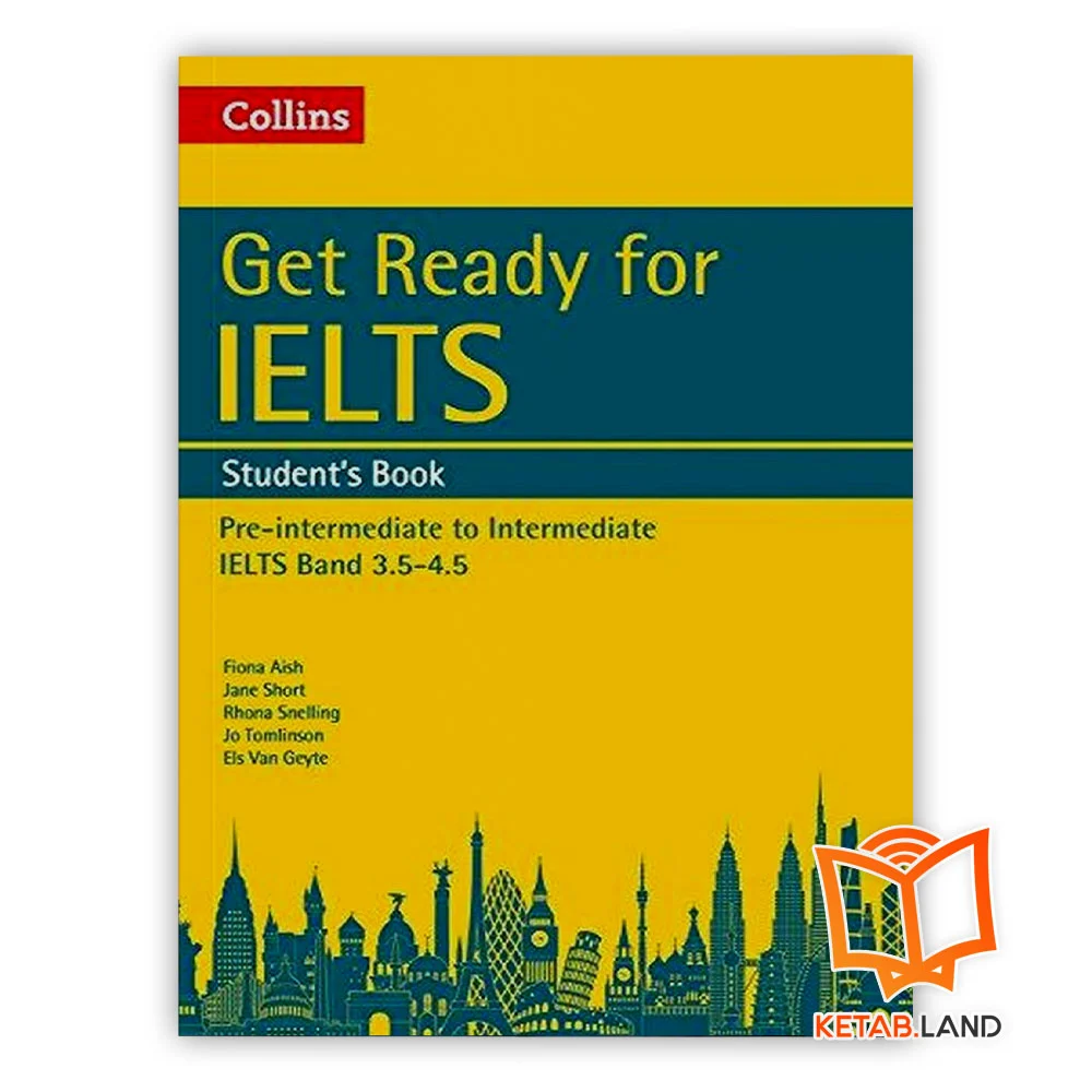 collin-get-ready-for-ielts خرید کتاب انگلیسی گت ردی فور آیلتس