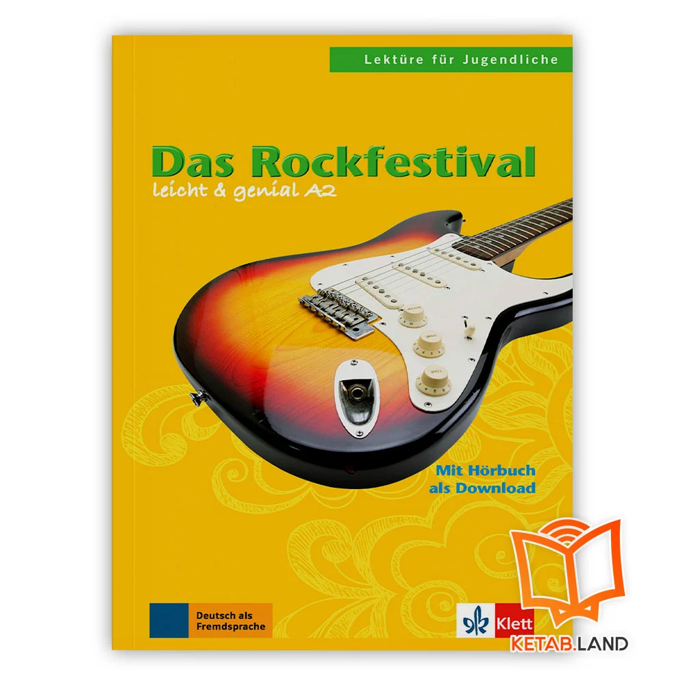 خرید کتاب داستان آلمانی داس راک فستیوال آ 2