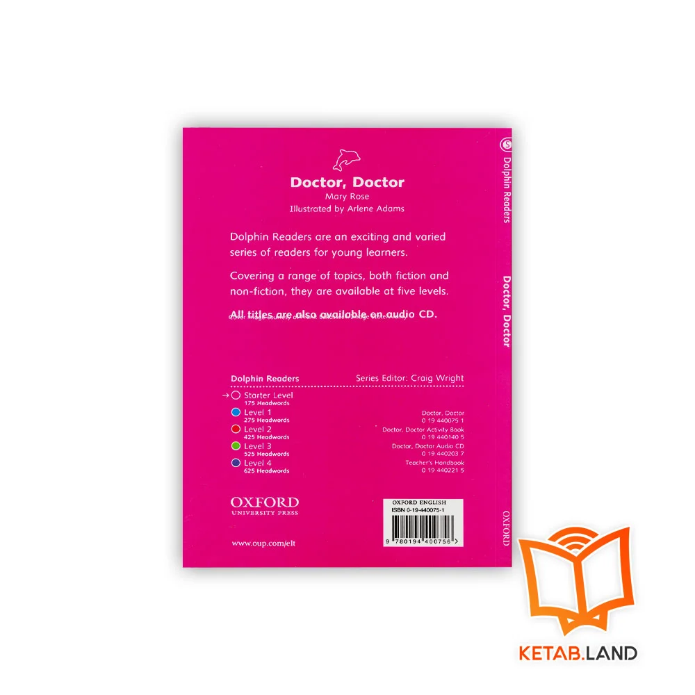 کتاب Doctor Doctor Dolphin Readers Starter - Image 2