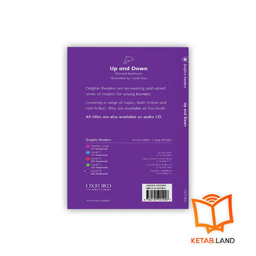 قیمت کتاب دلفین ریدرز 4 آپ تو دون