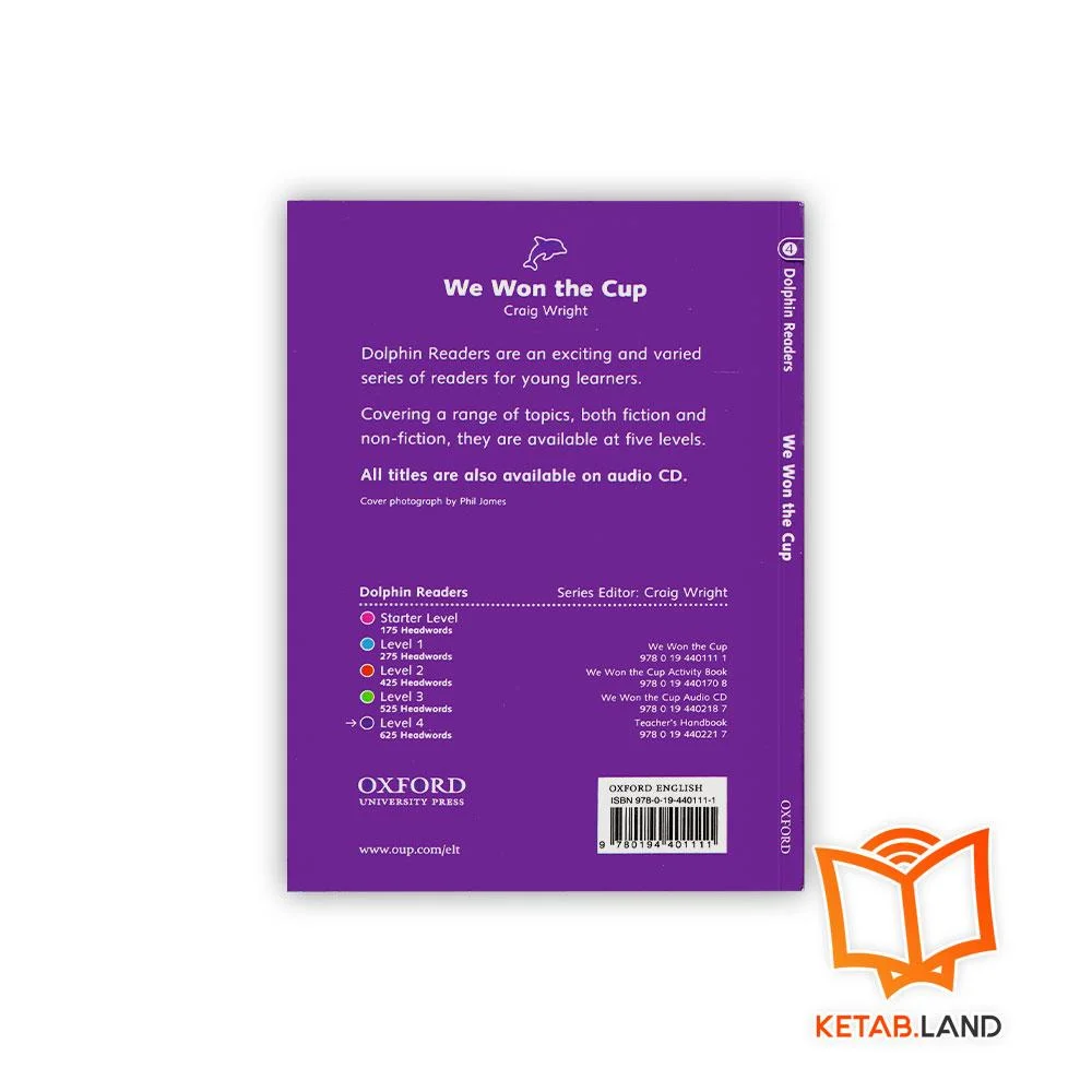 کتاب We Won the Cup Dolphin Readers 4 - Image 2