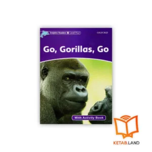 خرید کتاب دلفین ریدرز 4 گو گوریلا گو