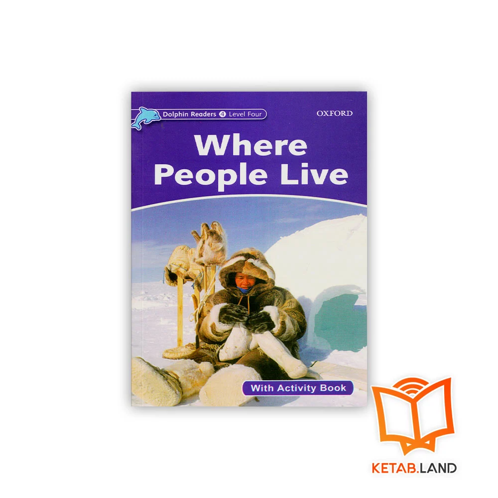 خرید کتاب دلفین ریدرز 4 ور پیپل لیو