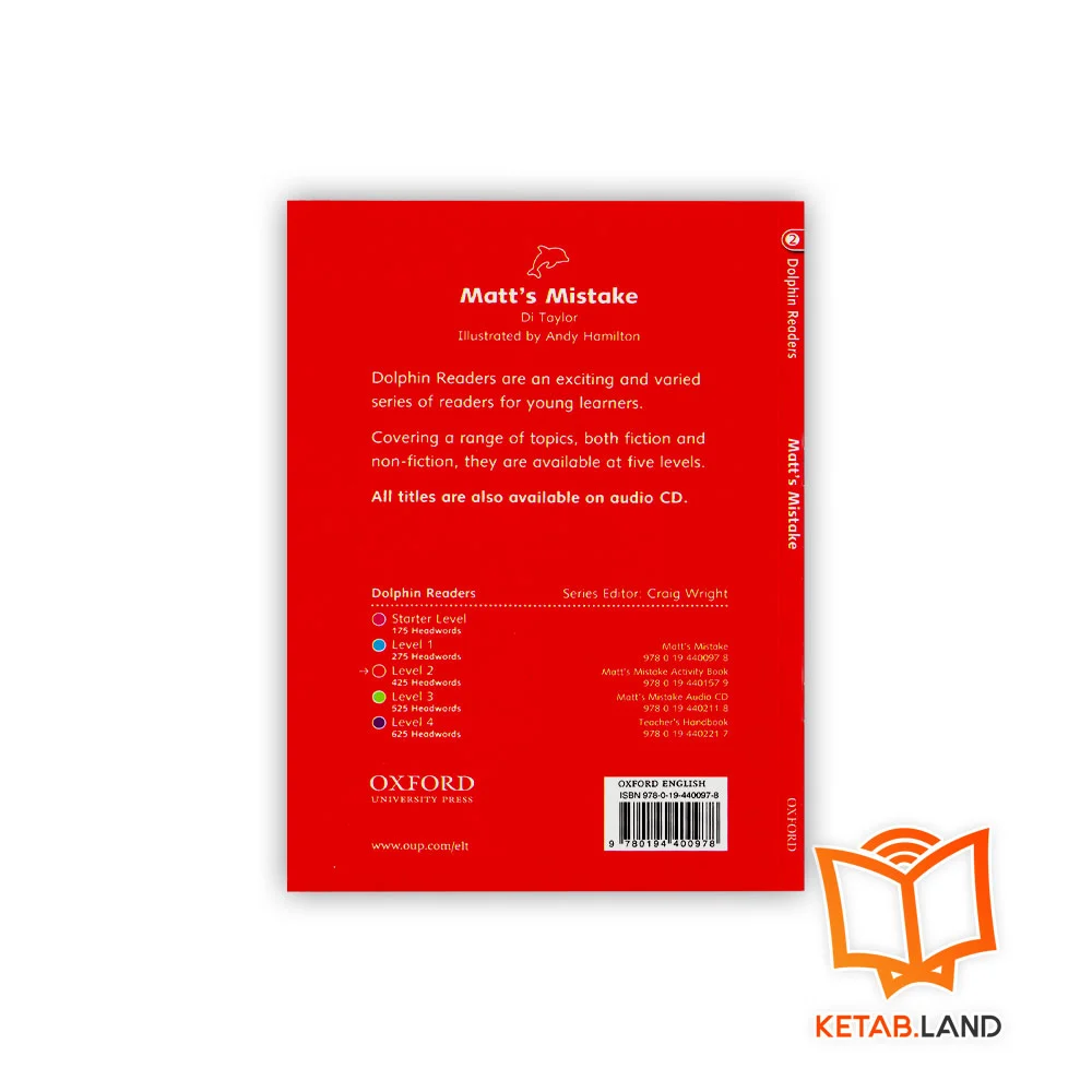 قیمت کتاب دلفین ریدرز2 متس میستک