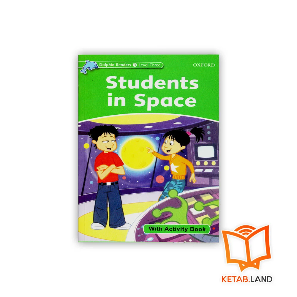 خرید کتاب استیودنت این اسپیس دلفین ریدرز 3