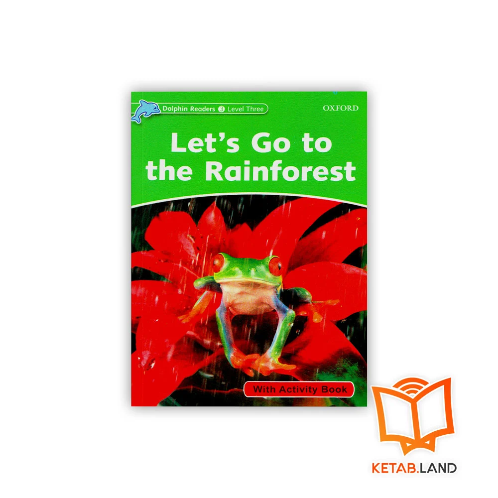 خرید کتاب دلفین ریدرز3 لتسگو تو رینفرست