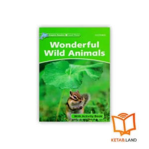 خرید کتاب دلفین ریدرز3 واندفول انیمالز