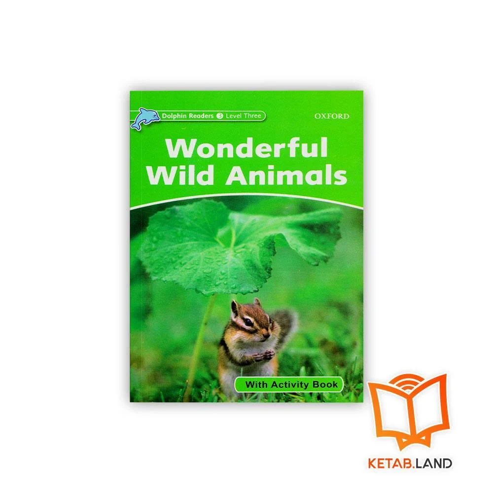 خرید کتاب دلفین ریدرز3 واندفول انیمالز