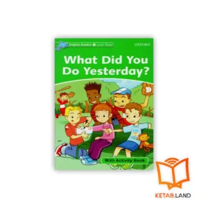 خرید کتاب دلفین ریدرز3 وات دید یو یستردی