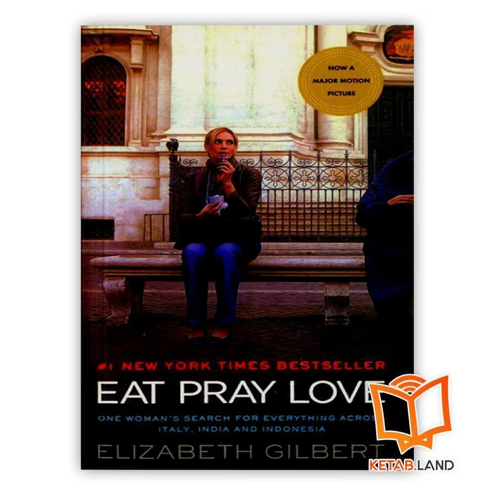 خرید رمان غذا، دعا، عشق