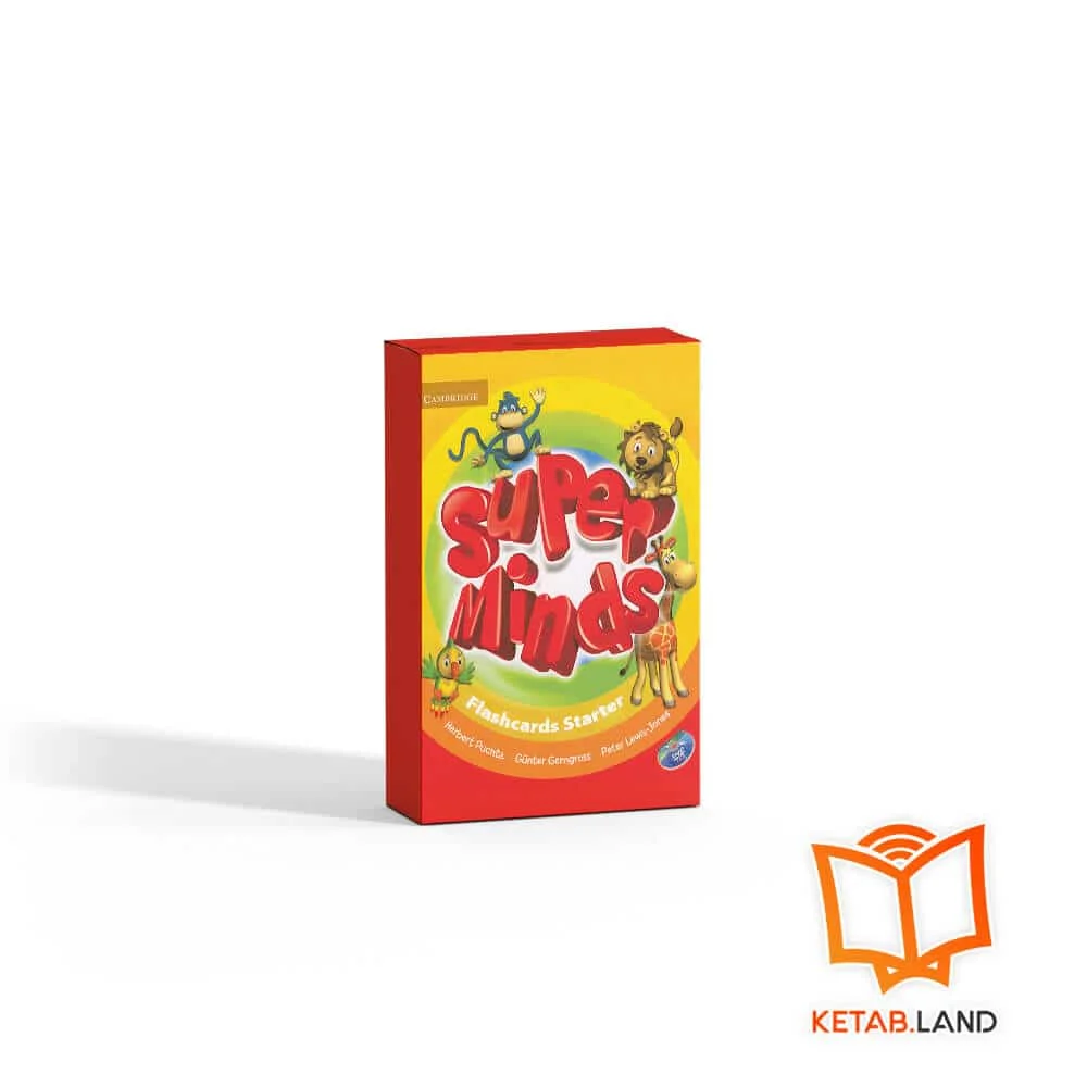 فلش کارت Super Minds Starter