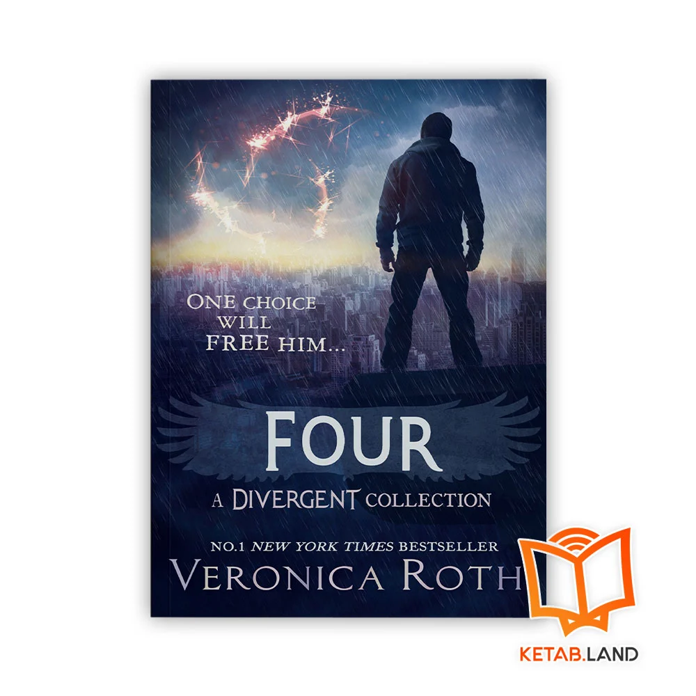 خرید رمان چهار Four