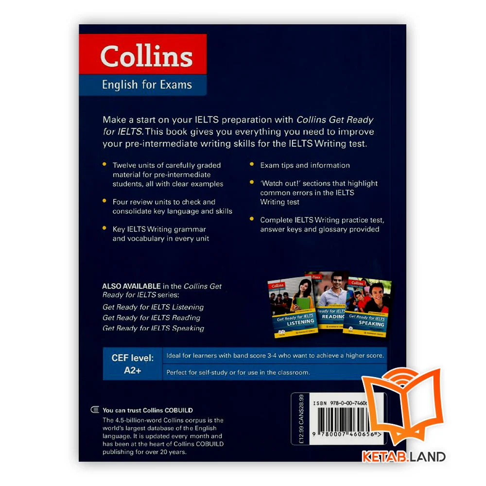 کتاب Get Ready for IELTS Writing - Image 2