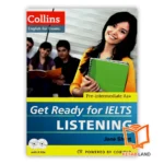 جلد کتاب Get Ready for IELTS Listening