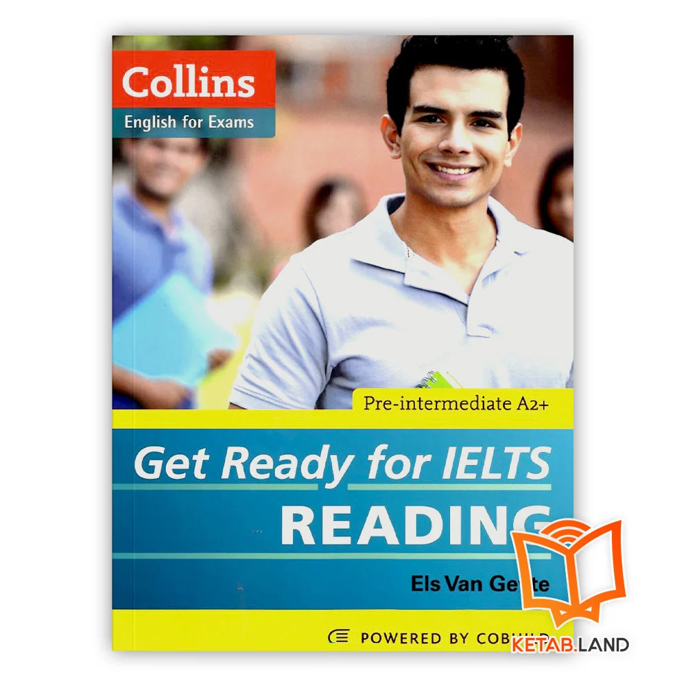 front_get_ready_reading_pre کتاب Get Ready for IELTS Reading - Image 1