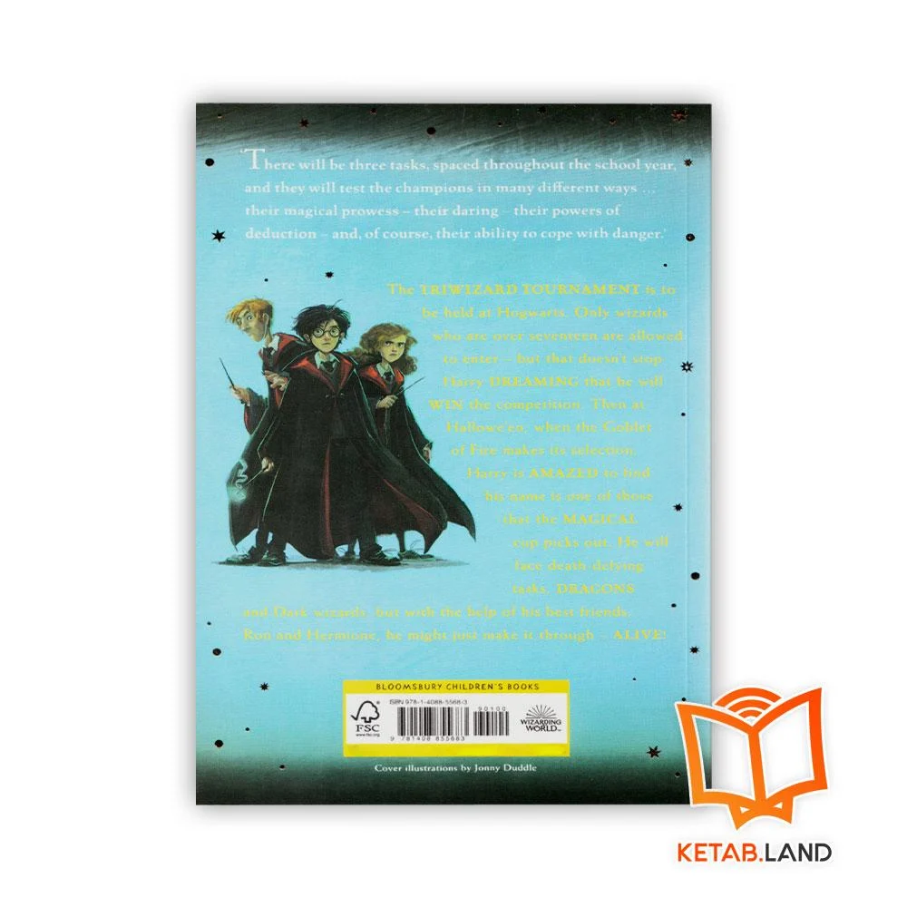 قیمت کتاب هری پاتر و جام آتش