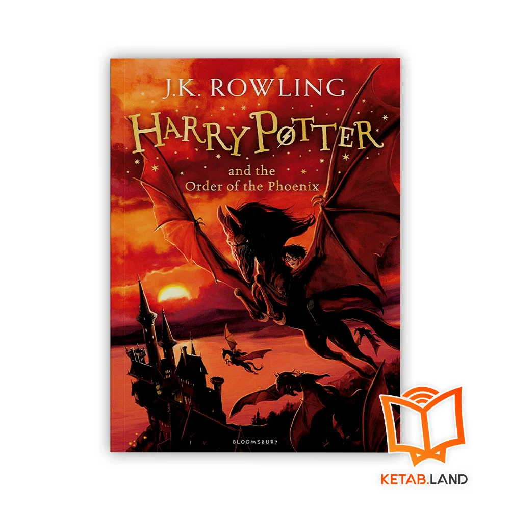 پک مجموعه کتاب های Harry Potter طلاکوب مشابه اورجینال - Image 10