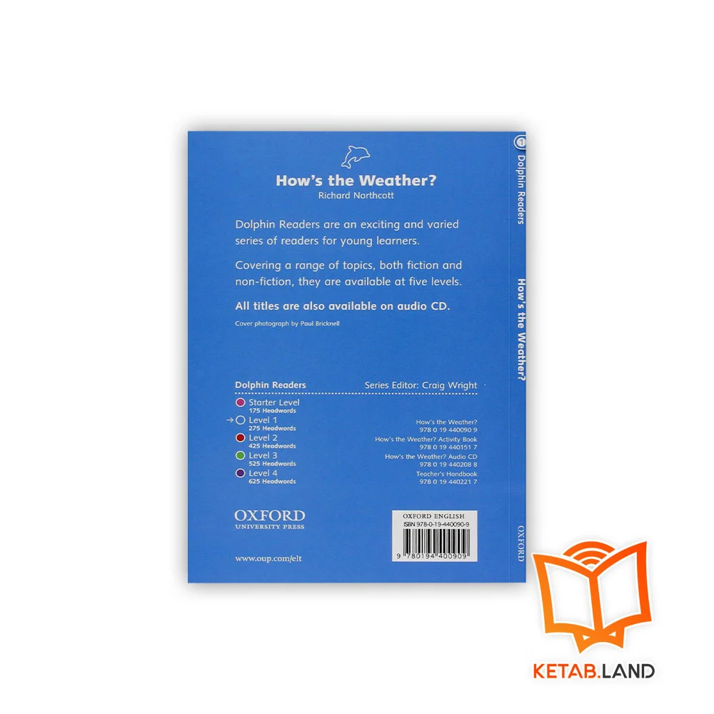 قیمت کتاب هوز د ودر سطح اول دلفین ریدرز