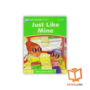 خرید کتاب جاست لایک ماین دلفین ریدرز 3