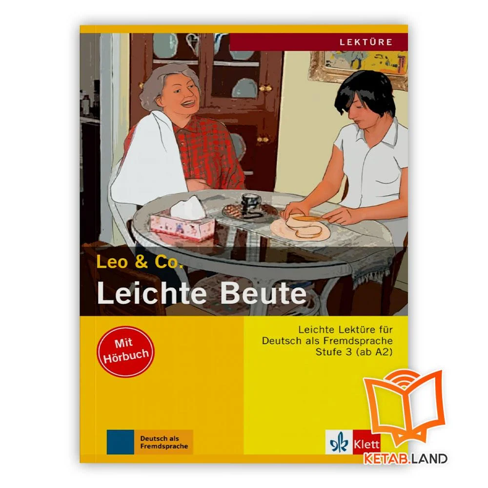 leichte-beute-front خرید کتاب داستان آلمانی لیخته بویته