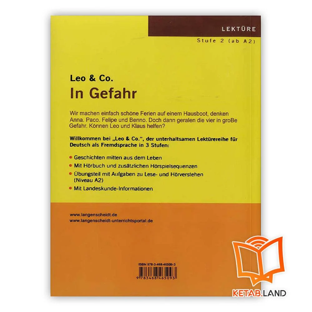 داستان آلمانی In Gefahr A2 - Image 2