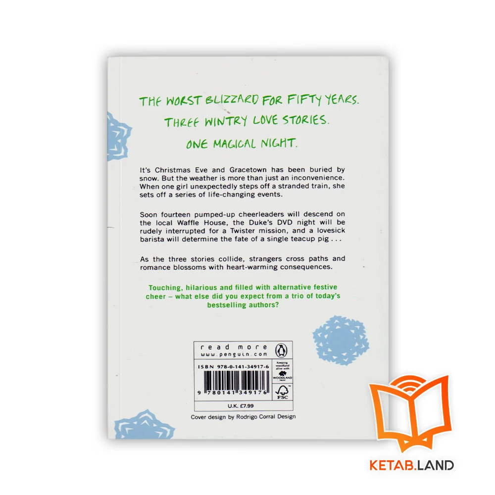 قیمت رمان Let it Snow