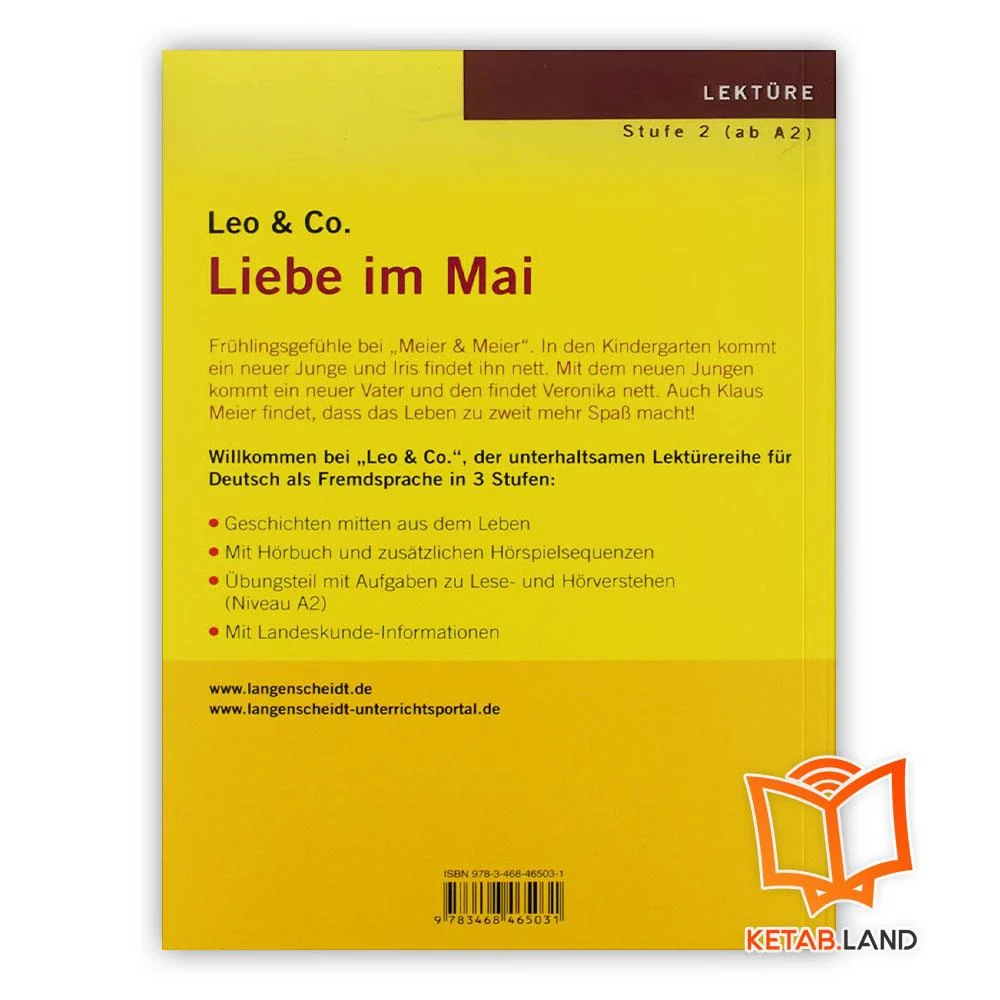داستان آلمانی Leibe im Mai A2 - Image 2