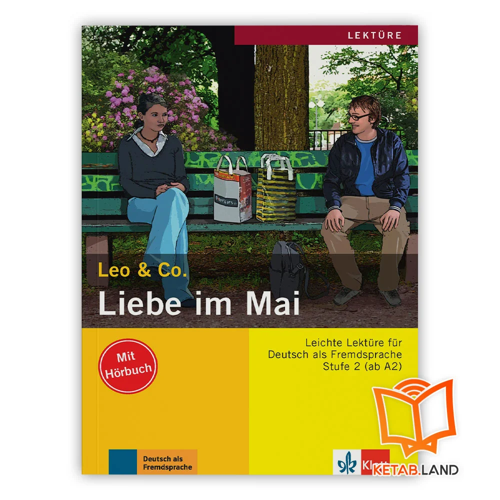 liebe-im-mai-front خرید کتاب داستان آلمانی لیب ایم مای آ 2