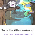 کتاب Lost Kitten Dolphin Readers 1 - کتاب Lost Kitten Dolphin Readers 1 - کتاب لند