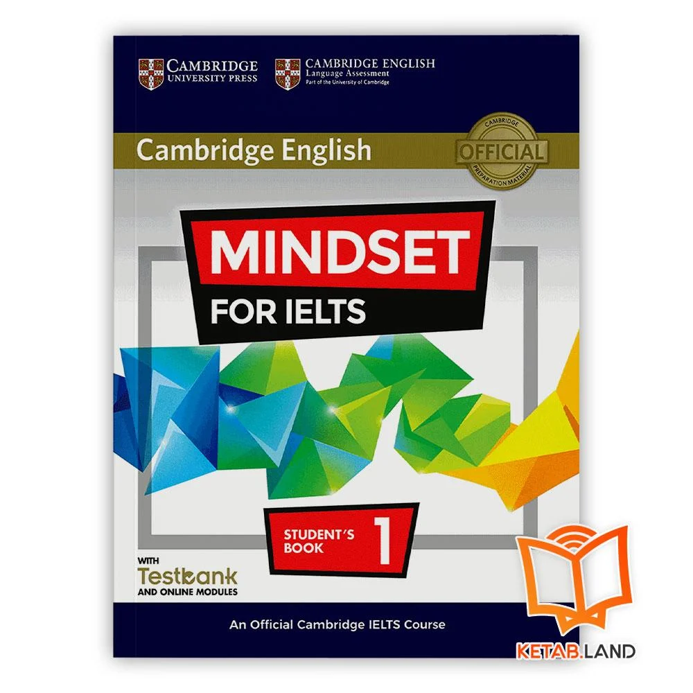خرید کتاب انگلیسی مایندست فور آیلتس ۱ 