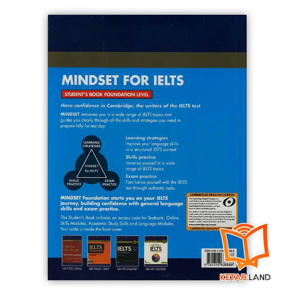 قیمت کتاب انگلیسی مایندست فور آیلتس فاندمنتال