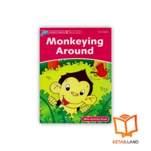 خرید کتاب مانکی اروند دلفین ریدرز سطح استارتر