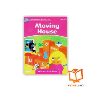 خرید کتاب موینگ هوس دلفین ریدرز سطح استارتر