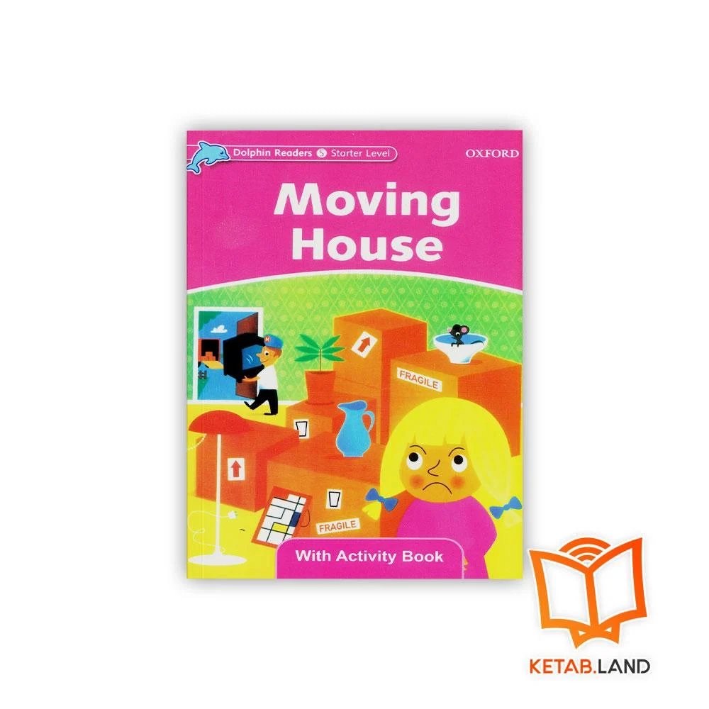 خرید کتاب موینگ هوس دلفین ریدرز سطح استارتر