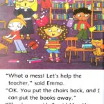 کتاب New Girl in School Dolphin Readers 3 6 کتاب New Girl in School Dolphin Readers 3 - کتاب New Girl in School Dolphin Readers 3 - کتاب لند