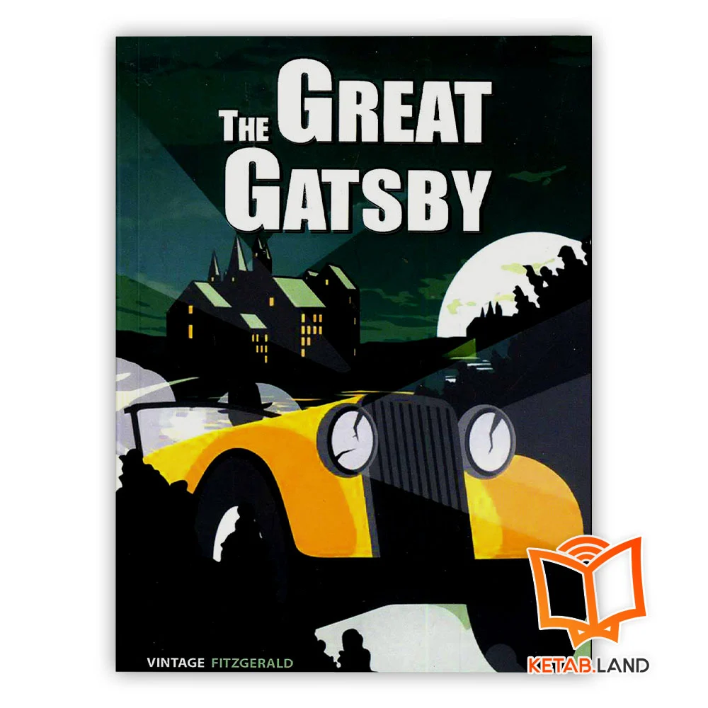 کتاب گتسبی بزرگ خرید رمان GREAT GATSBI