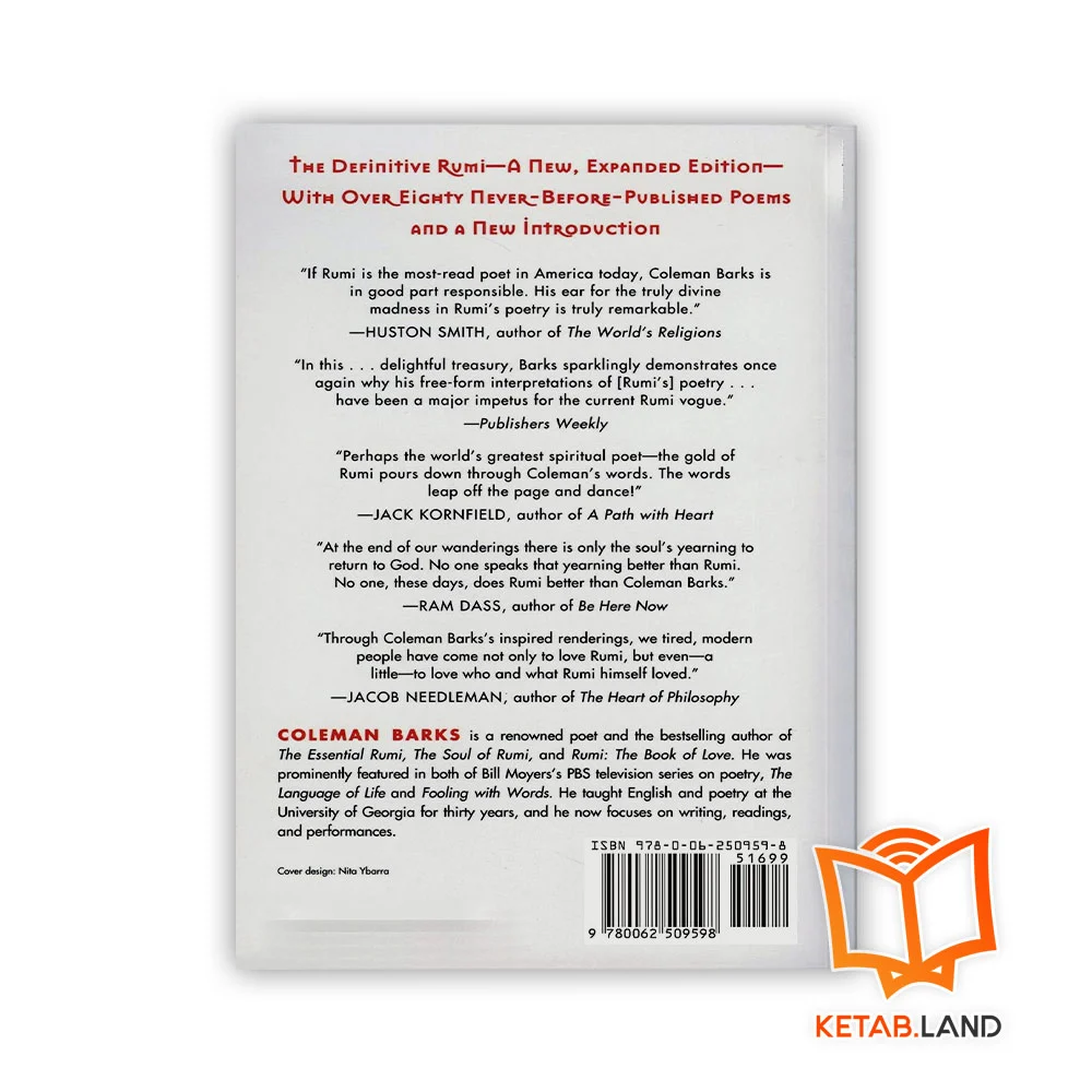 رمان The Essential Rumi - Image 2