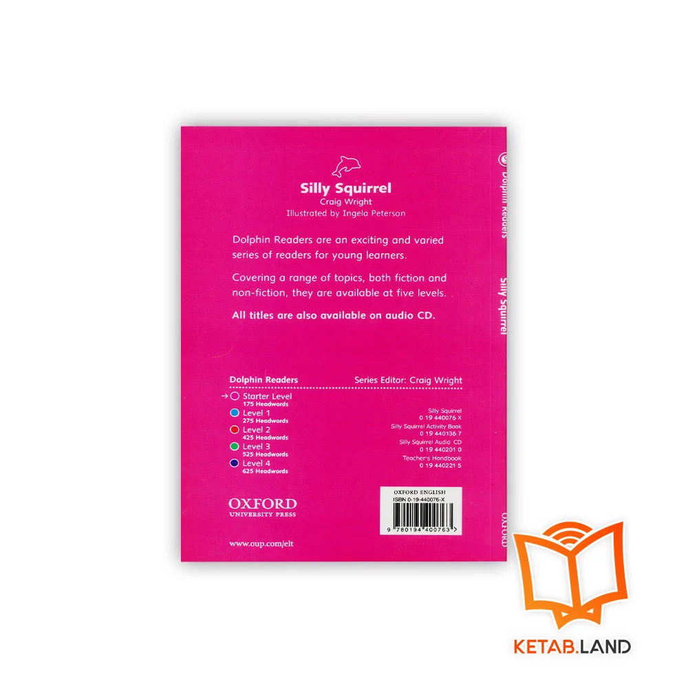 قیمت کتاب سیلی اسکوآل دلفین ریدرز سطح استارتر