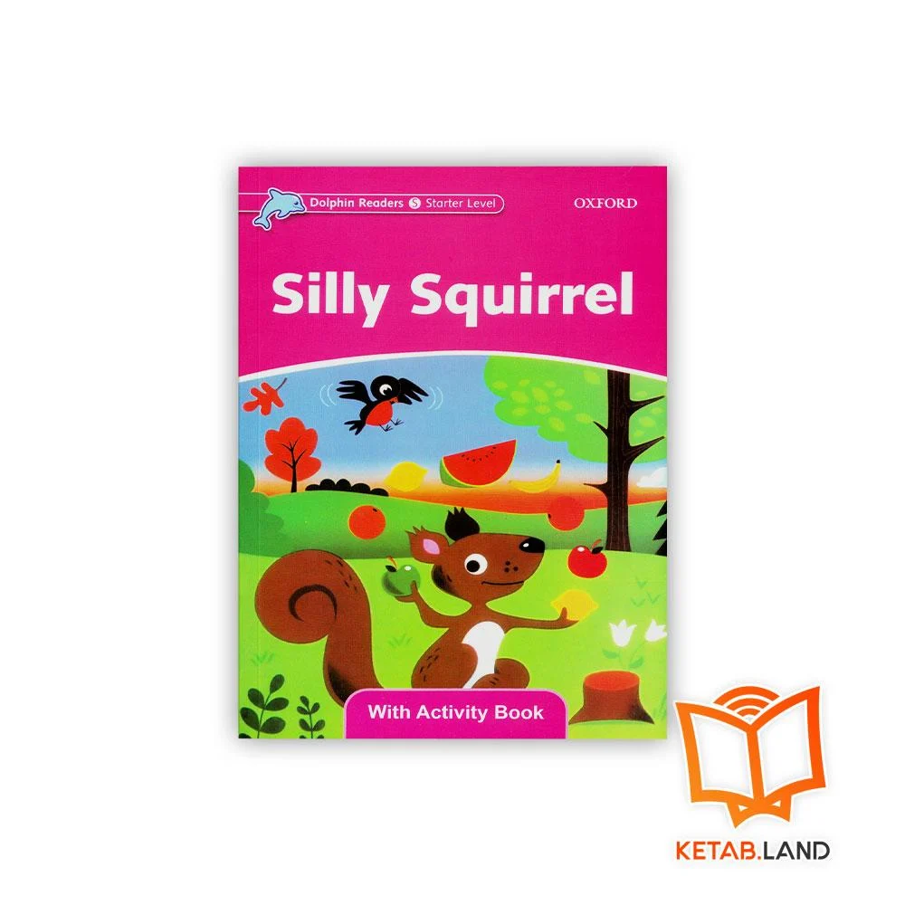 خرید کتاب سیلی اسکوآل دلفین ریدرز سطح استارتر