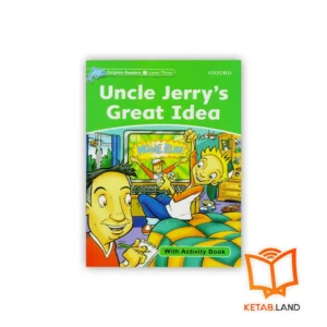 خرید کتاب آنکل جری گریت آیدیا دلفین ریدرز 3